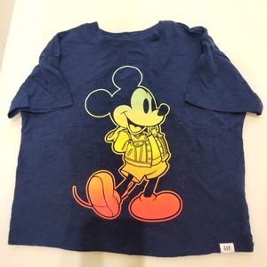 GAP Disney T Shirt Toddler Size 2